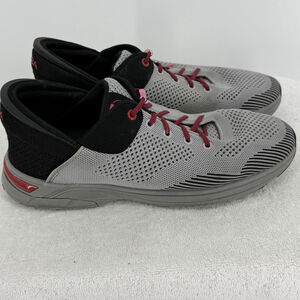 Zeba Men's Hands Free Slip-On Walking Shoes Gray Men’s Size 11